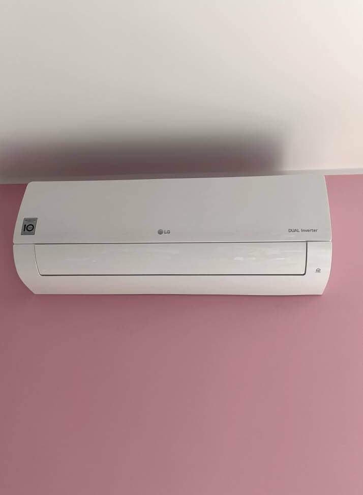 Elettro Clima Cantu Climatizzatore LG Dual Inverter Split