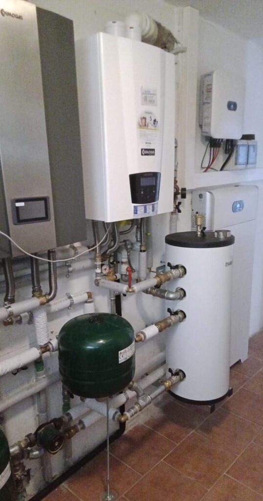 Elettro Clima Pompa di calore realizzazione impianto